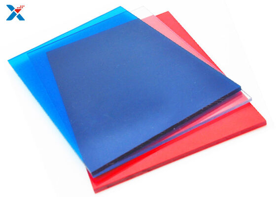 ซื้อ แผ่นโพลีคาร์บอเนตแข็ง 8 มม. Co Extrusion Greenhouse Perspex Panels online manufacture