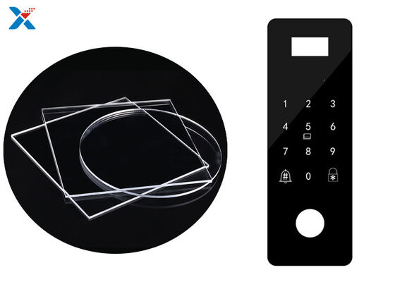 ซื้อ แผ่นอะคริลิป้องกันรอยขีดข่วนโปร่งใส UV Hard Coated Plexi Glass online manufacture
