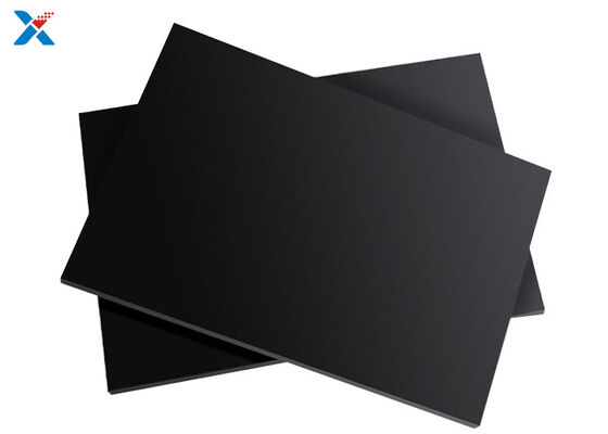 ซื้อ Black Matte 1mm Frosted Acrylic Sheet Custom บอร์ดอะคริลิคขนาดใหญ่ online manufacture