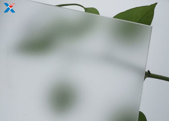ซื้อ แผ่นอะคริลิคใสฝ้าตัดเป็นขนาด 3mm Lucite PMMA Matte Panels online manufacture