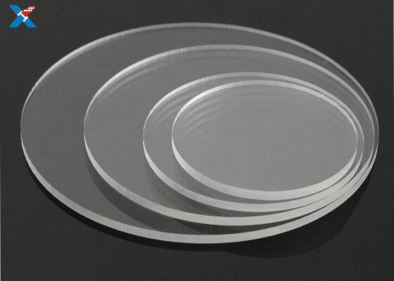 ซื้อ 2440x1220mm 1220 * 1830mm แผ่นอะคริลิคใสหนาตัดเป็นขนาด online manufacture