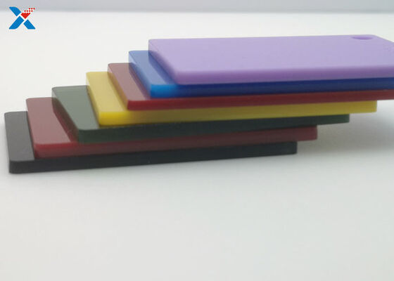 ซื้อ 2440x1220mm 1220 * 1830mm แผ่นอะครีลิคแบบกำหนดเองตัดเป็นขนาด online manufacture