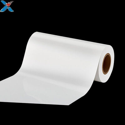 ซื้อ White PET Film with Chemical Resistance and High Tensile Strength for ISO-Certified Medical Applications การผลิตออนไลน์
