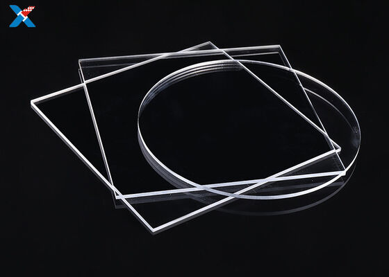 ซื้อ แผ่นอะครีลิคกันรอยขีดข่วนเคลือบแข็งตัดตามขนาดสำหรับเลนส์แสดง online manufacture