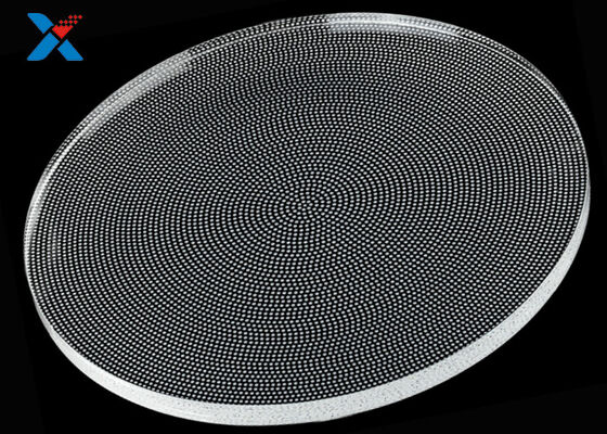 แผ่นนำแสงอะครีลิคใส 3 มม. แผ่นขอบไฟ LED แบบกำหนดเอง