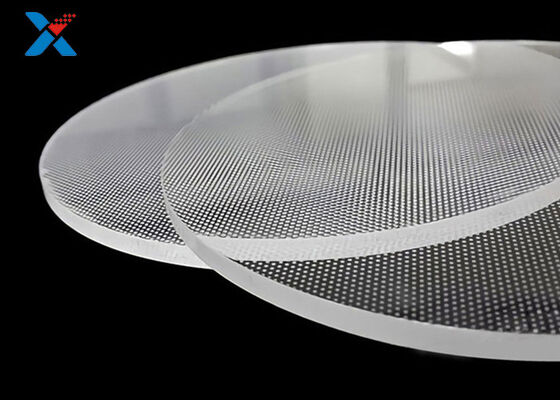 แผ่นอะคริลิค LGP โปร่งใส แผง LED แผ่นขนาดใหญ่