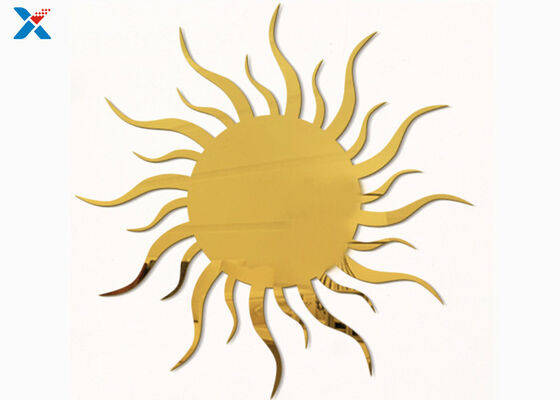 ISO FCC รูปทรงอะคริลิกตัดพิเศษด้วยเลเซอร์ แผ่นอะคริลิก 1 มม. งานฝีมือ