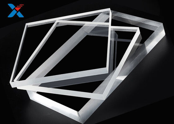 แผ่นอะครีลิคลูกแก้วบาง 2 มม. แผ่นพลาสติก Lucite หล่อใส