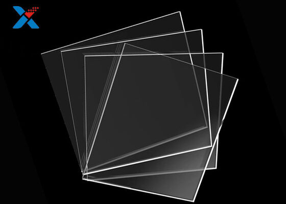 ISO FCC แผ่นอะครีลิคใสแผ่นพลาสติกหนาหลังคาหนาขนาดใหญ่