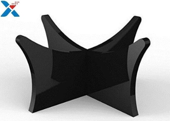 แผ่นแสดงผลอะคริลิค 3 มม. ที่วางบาสเก็ตบอลฟุตบอล Sphere Rack