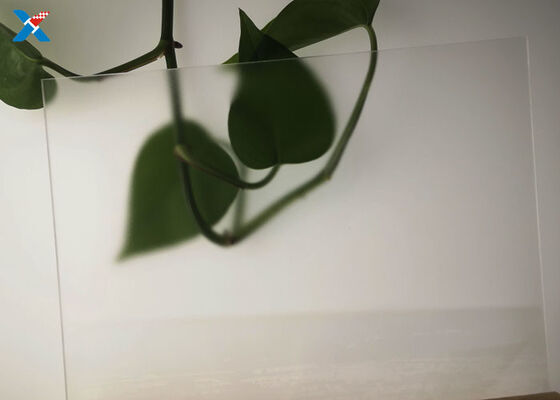 แผ่นอะคริลิคฝ้าขนาดใหญ่แบบด้านคู่ PMMA