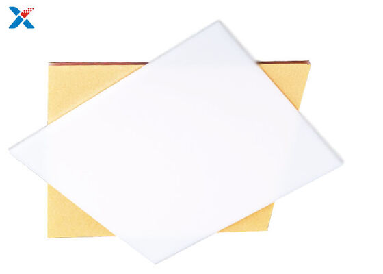 3 มิลลิเมตรแผ่นอะคริลิกสีขาวบาง ปานลูไซต์ตัดตามสั่ง