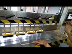 1 มิลลิเมตร ใส Acrylic Perspex รายการกรอบ Rack Virgin PMMA วัตถุดิบ