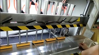 กระบวนการทำแผ่นอะครีลิค